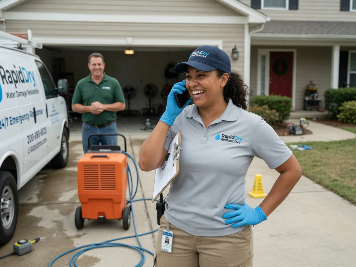 Water Damage Restoration Gay, WV FAQs