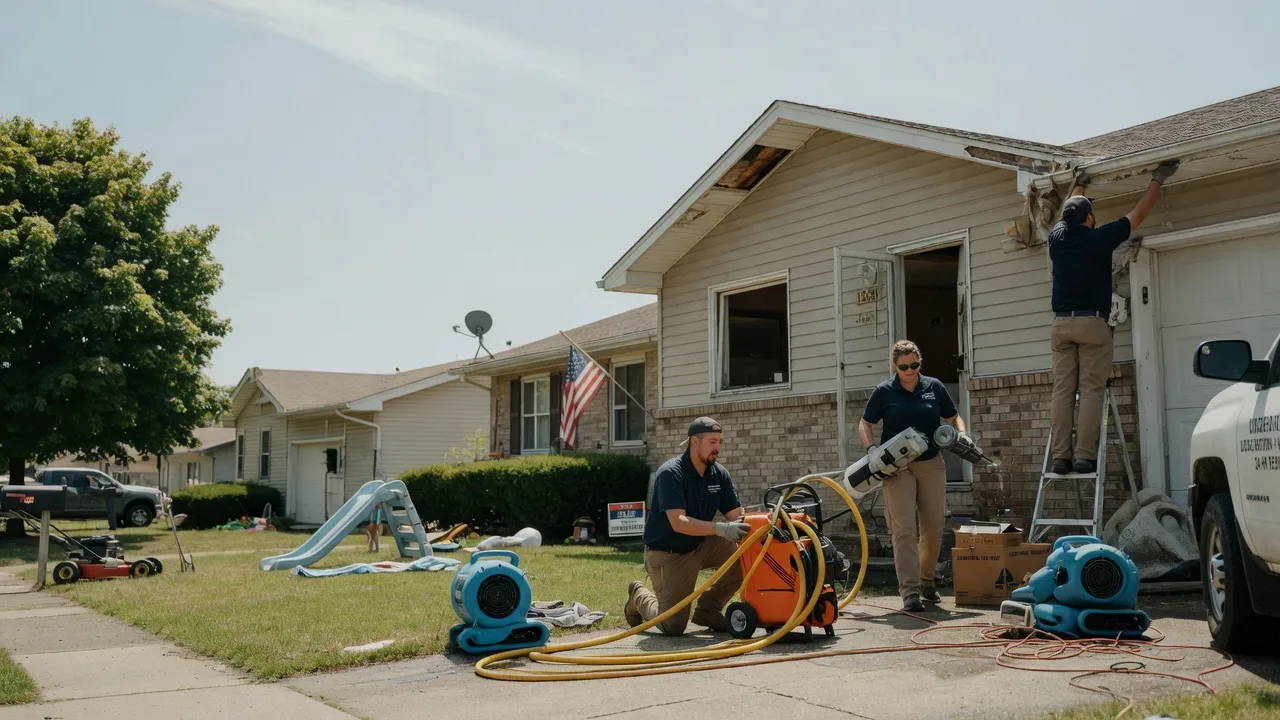 Water Damage Restoration in Gay, WV near me